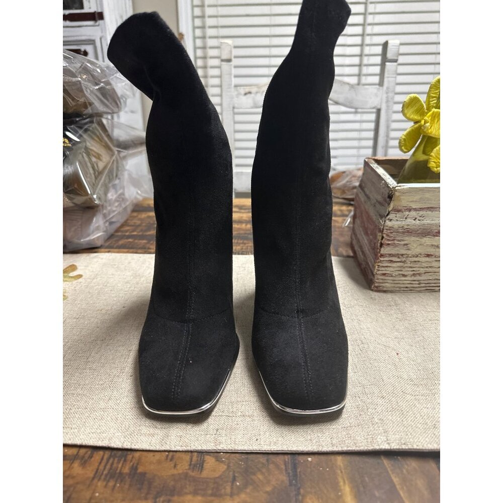 Olivia ankle boots. Black size 8 - Picture 4 of 8